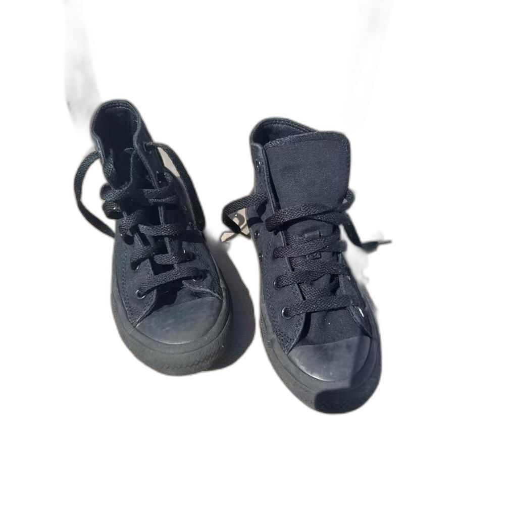 Converse Chuck Taylor All Star High Top Youth 13 Black